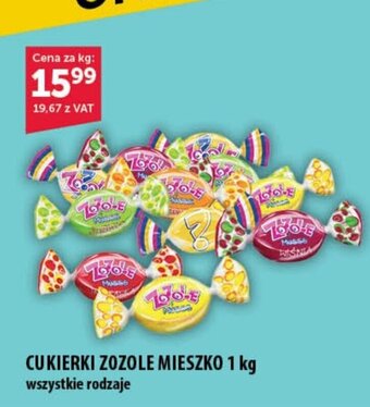 CUKIERKI ZOZOLE MIESZKO 1 kg