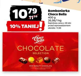 Netto Bombonierka choco bella oferta