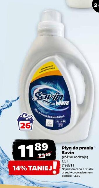 Netto Płyn do prania savin oferta