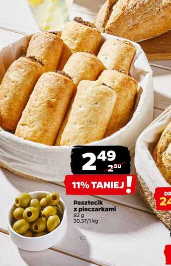 Netto Pasztecik z pieczarkami oferta