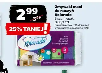 Netto Zmywaki maxi do naczyń kolorado oferta