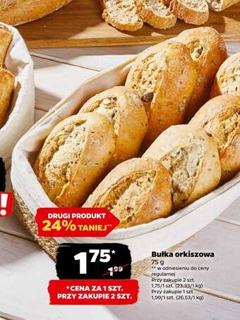 Netto Bułka orkiszowa oferta