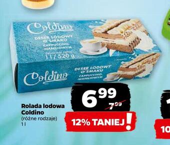 Rolada lodowa coldino