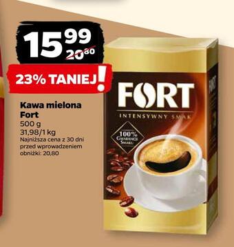 Netto Kawa mielona fort oferta