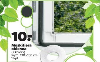 Netto Moskitiera okienna oferta