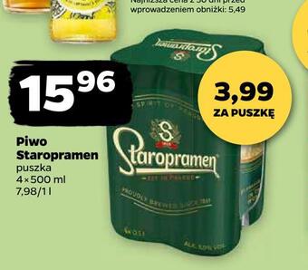 Netto Piwo staropramen oferta