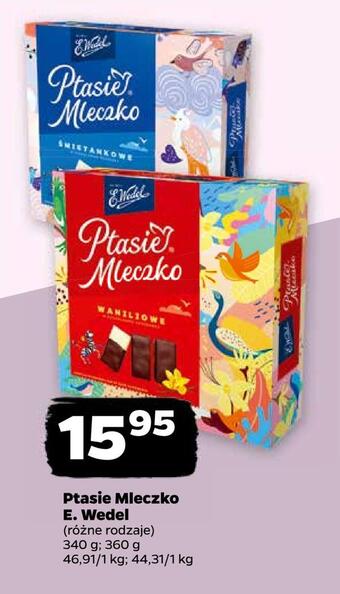 Netto Ptasie mleczko e. wedel oferta