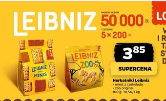 Netto Herbatniki leibniz oferta