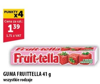 Eurocash GUMA FRUITTELLA 41 g oferta