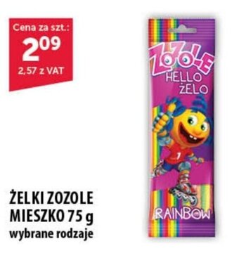 Eurocash ŻELKI ZOZOLE MIESZKO 75 g oferta