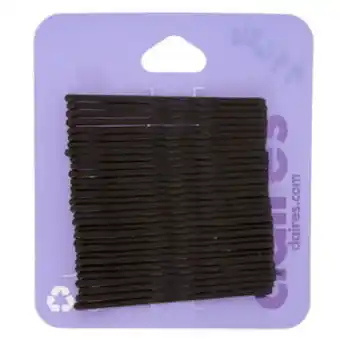 Claire's Matte bobby pins - black, 30 pack oferta