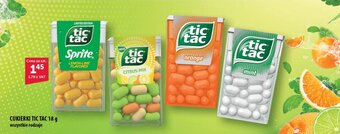 Eurocash CUKIERKI TIC TAC 18 g oferta