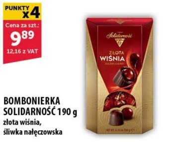 Eurocash BOMBONIERKA SOLIDARNOŚĆ 190 g oferta
