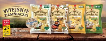 Eurocash CHIPSY WIEJSKIE ZIEMNIACZKI 130 g oferta