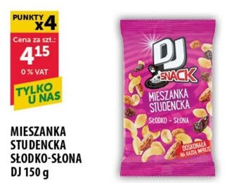 Eurocash MIESZANKA STUDENCKA SŁODKO-SŁONA DJ 150 g oferta