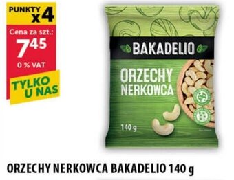 Eurocash ORZECHY NERKOWCA BAKADELIO 140 g oferta