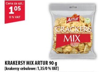 Eurocash KRAKERSY MIX ARTUR 90 g oferta