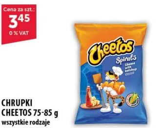 Eurocash CHRUPKI CHEETOS 75-85 g oferta