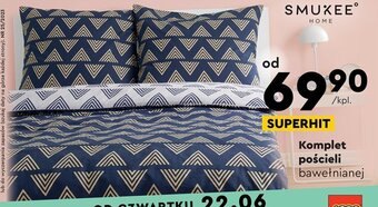 Biedronka Komplet pościeli bawełnianej oferta