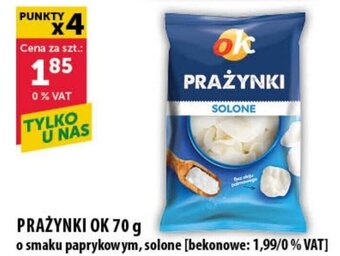 Eurocash PRAŻYNKI OK 70 g oferta