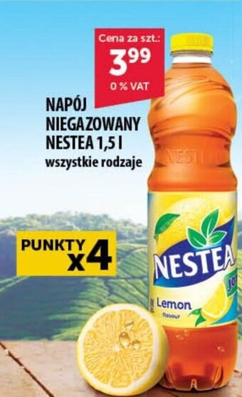 Eurocash NAPÓJ NIEGAZOWANY NESTEA 1,5 L oferta