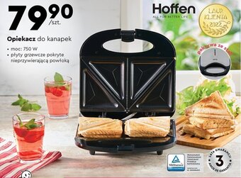 Biedronka Opiekacz do kanapek 750 W oferta