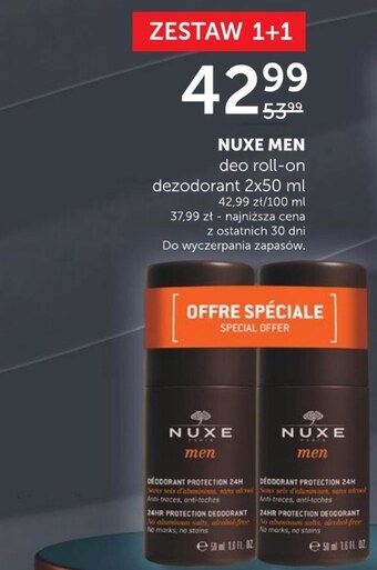 Ziko Dermo Dezodorant nuxe oferta