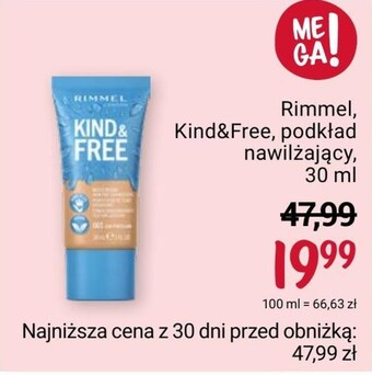 Rossmann Podkład do twarzy rimmel oferta