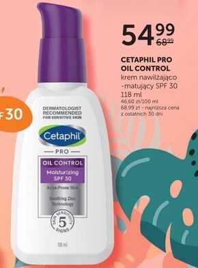 Ziko Dermo Krem nawilżający cetaphil oferta
