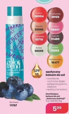 Avon Balsam do ust avon oferta