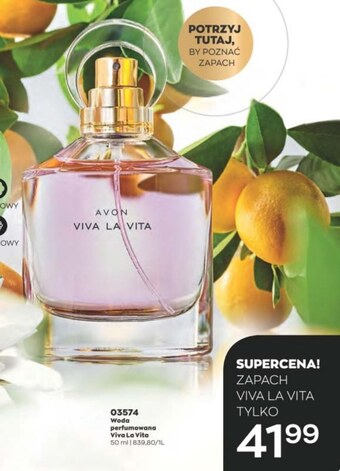 Avon Woda perfumowana avon oferta