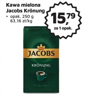 Odido Jacobs krönung kawa mielona 250 g oferta