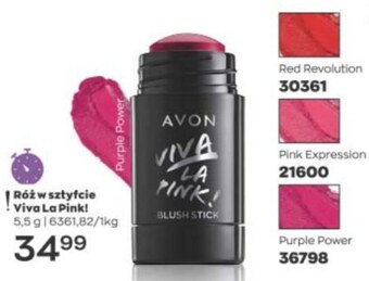 Avon Róż avon oferta