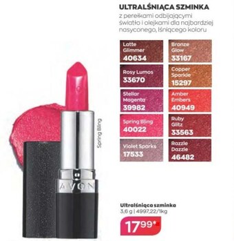 Avon Szminka avon oferta