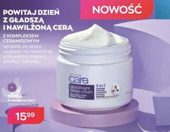 Avon Krem na noc avon oferta