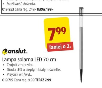Jula Lampa solarna anslut oferta