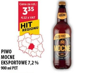 Eurocash PIWO MOCNE EKSPORTOWE 7,2% 900 ml oferta