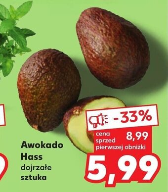 Kaufland Awokado Hass 1 szt. oferta