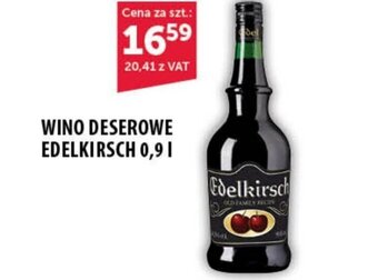 Eurocash WINO DESEROWE EDELKIRSCH 0,9 l oferta