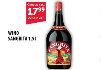 Eurocash WINO SANGRITA 1,5 l oferta