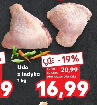Kaufland Udo z indyka 1 kg oferta