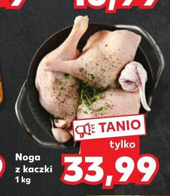 Kaufland Noga z kaczki 1 kg oferta