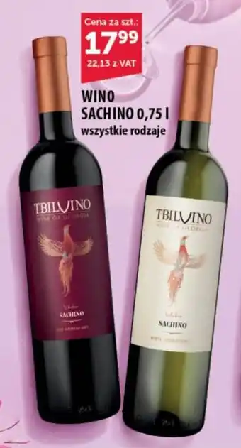 Eurocash WINO SACHINO 0,75 I oferta