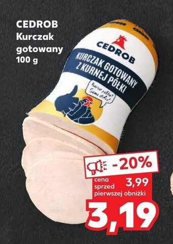 Kaufland CEDROB Kurczak gotowany 100 g oferta