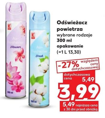 Kaufland Odświeżacz powietrza 300 ml oferta