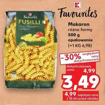 Kaufland Makaron 500 g / opak. oferta