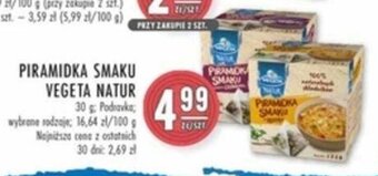 Stokrotka PIRAMIDKA SMAKU VEGETA NATUR Podravka 30 g oferta