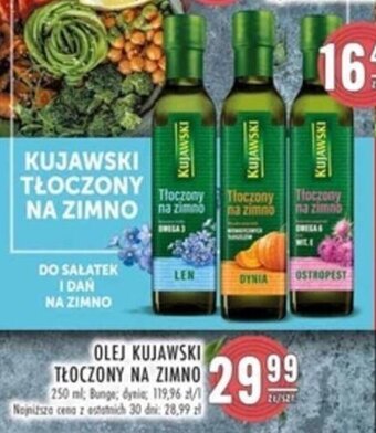 Stokrotka OLEJ KUJAWSKI TŁOCZONY NA ZIMNO Dynia 250 ml oferta