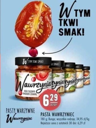 Stokrotka PASTA WAWRZYNIEC 180 g oferta