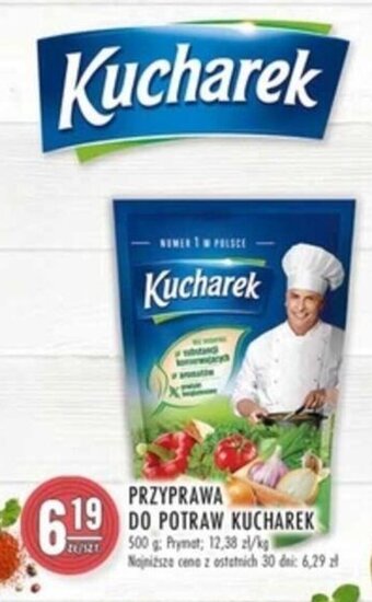 Stokrotka PRZYPRAWA DO POTRAW KUCHAREK 500 g oferta